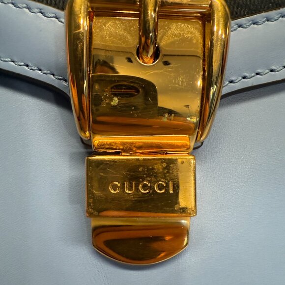 Gucci Sylvie Line Medium Shoulder Bag - Picture 2 of 8